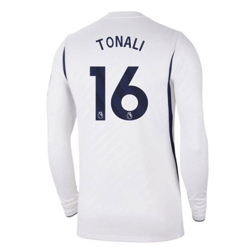 2026-2027 Tottenham Long Sleeve Home Shirt (Tonali 16)