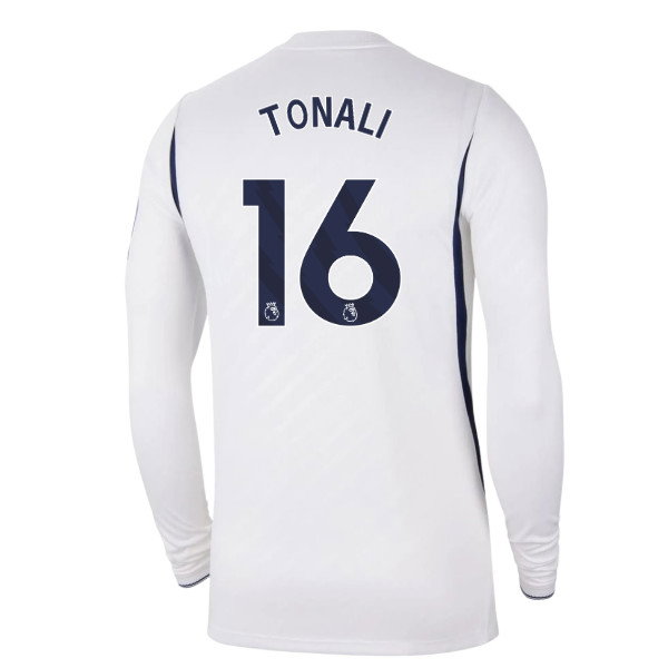 2026-2027 Tottenham Long Sleeve Home Shirt (Tonali 16)