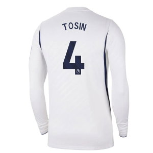 2026-2027 Tottenham Long Sleeve Home Shirt (Tosin 4)