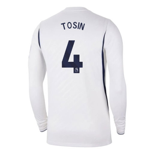2026-2027 Tottenham Long Sleeve Home Shirt (Tosin 4)