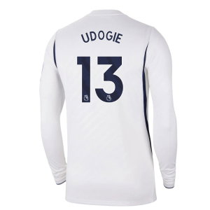 2026-2027 Tottenham Long Sleeve Home Shirt (Udogie 13)