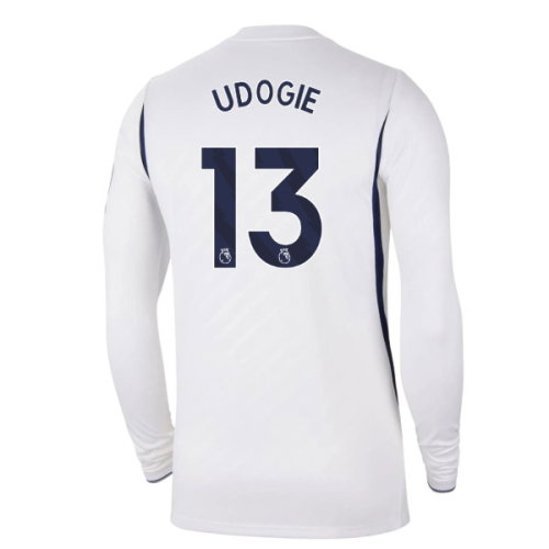 2026-2027 Tottenham Long Sleeve Home Shirt (Udogie 13)