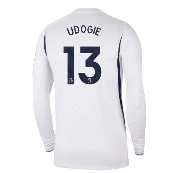 2026-2027 Tottenham Long Sleeve Home Shirt (Udogie 13)