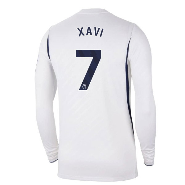 2026-2027 Tottenham Long Sleeve Home Shirt (Xavi 7)