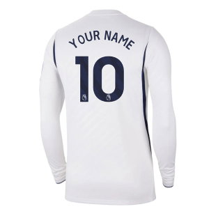 2026-2027 Tottenham Long Sleeve Home Shirt