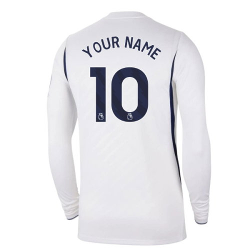 2026-2027 Tottenham Long Sleeve Home Shirt (Your Name)