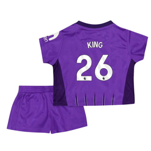 2026-2027 Tottenham Third Baby Kit (King 26)
