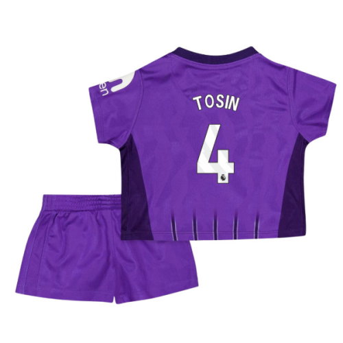 2026-2027 Tottenham Third Baby Kit (Tosin 4)