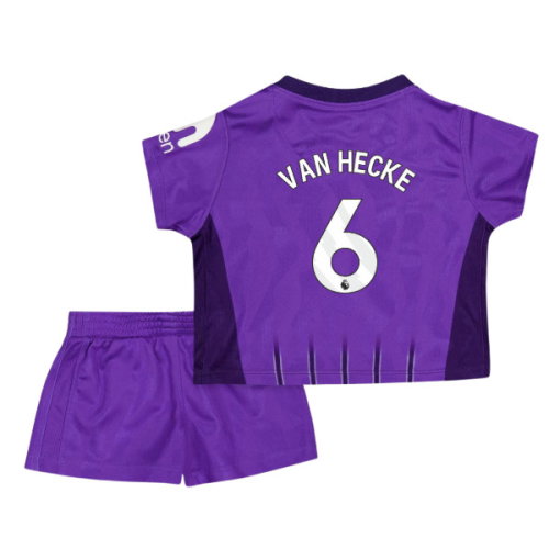 2026-2027 Tottenham Third Baby Kit (Van Hecke 6)