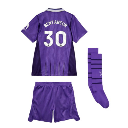 2026-2027 Tottenham Third Little Boys Mini Kit (Bentancur 30)