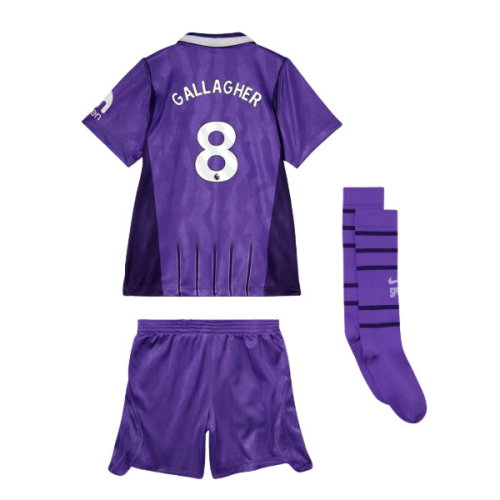 2026-2027 Tottenham Third Little Boys Mini Kit (Gallagher 8)