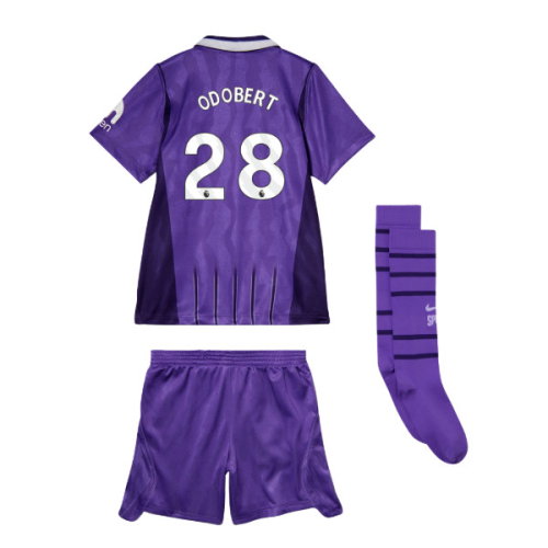2026-2027 Tottenham Third Little Boys Mini Kit (Odobert 28)