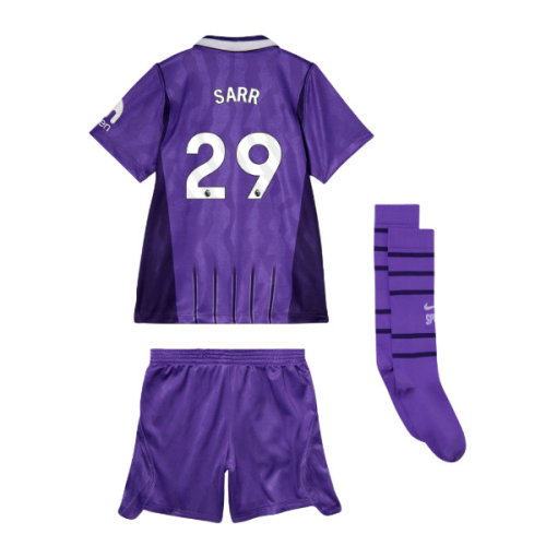 2026-2027 Tottenham Third Little Boys Mini Kit (Sarr 29)