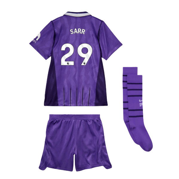 2026-2027 Tottenham Third Little Boys Mini Kit (Sarr 29)