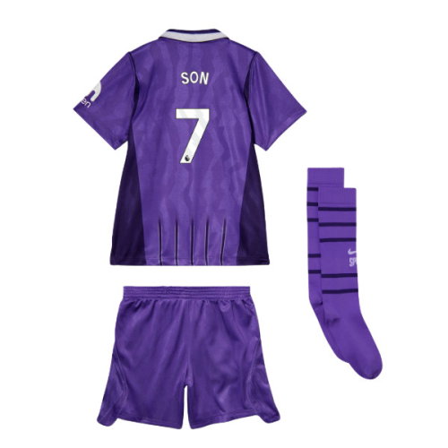 2026-2027 Tottenham Third Little Boys Mini Kit (Son 7)