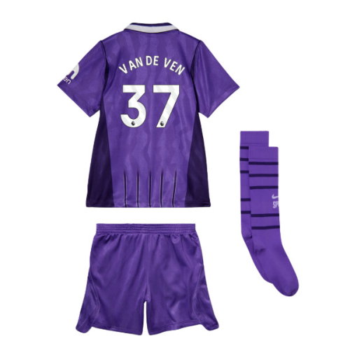 2026-2027 Tottenham Third Little Boys Mini Kit (Van De Ven 37)