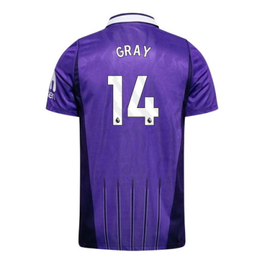 2026-2027 Tottenham Third Shirt (Gray 14)