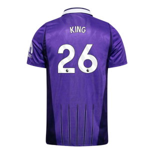 2026-2027 Tottenham Third Shirt (King 26)