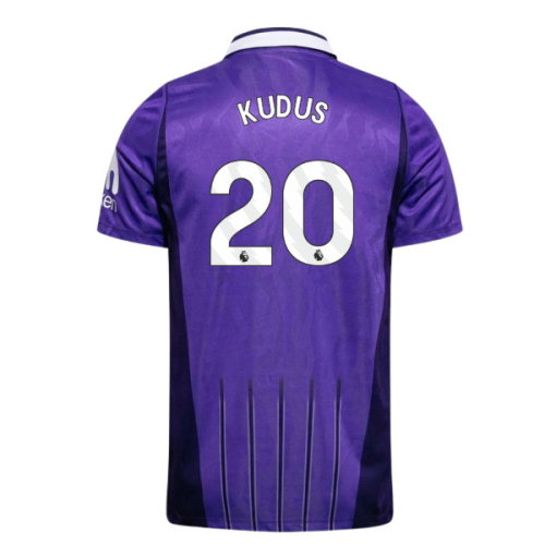 2026-2027 Tottenham Third Shirt (Kudus 20)