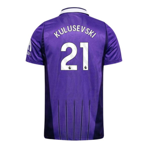 2026-2027 Tottenham Third Shirt (Kulusevski 21)