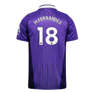 2026-2027 Tottenham Third Shirt (M.Fernandes 18)