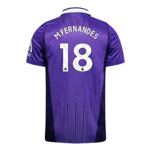 2026-2027 Tottenham Third Shirt (M.Fernandes 18)