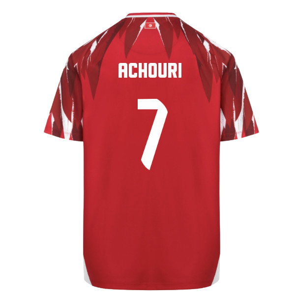 2026-2027 Tunisia Away Shirt (Achouri 7)