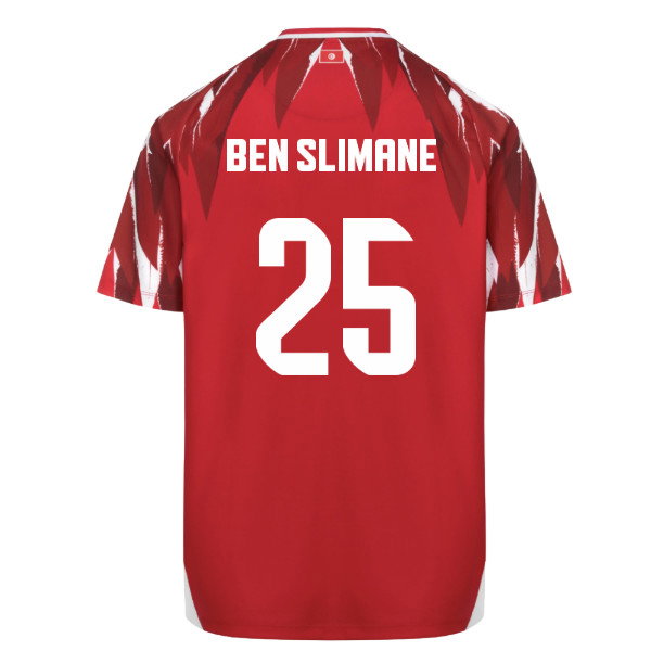 2026-2027 Tunisia Away Shirt (Ben Slimane 25)