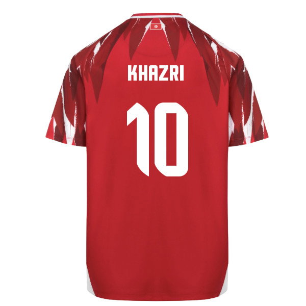 2026-2027 Tunisia Away Shirt (Khazri 10)