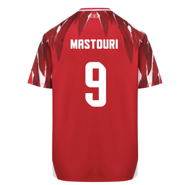 2026-2027 Tunisia Away Shirt (Mastouri 9)