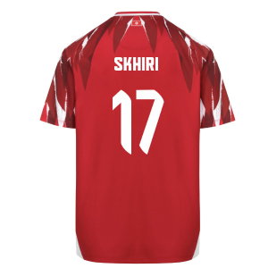2026-2027 Tunisia Away Shirt (Skhiri 17)