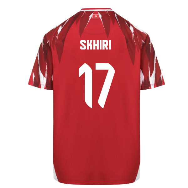 2026-2027 Tunisia Away Shirt (Skhiri 17)