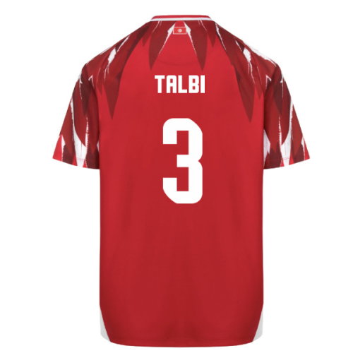 2026-2027 Tunisia Away Shirt (Talbi 3)