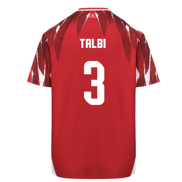 2026-2027 Tunisia Away Shirt (Talbi 3)