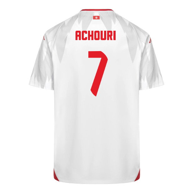 2026-2027 Tunisia Home Shirt (Achouri 7)