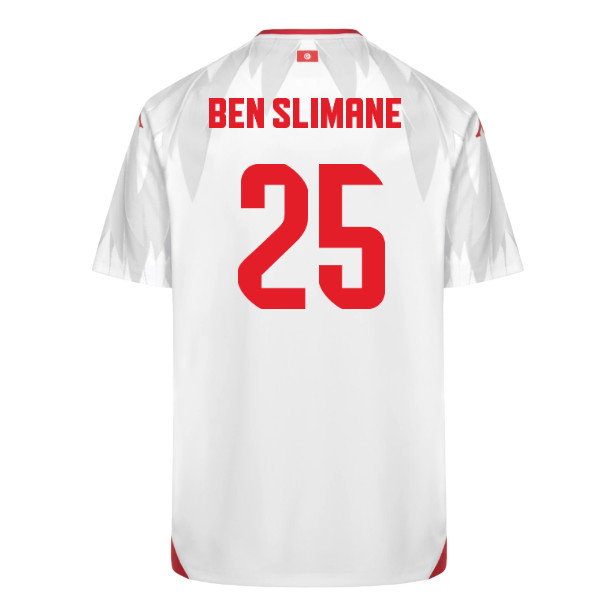 2026-2027 Tunisia Home Shirt (Ben Slimane 25)
