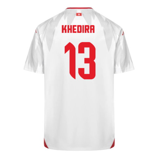 2026-2027 Tunisia Home Shirt (Khedira 13)