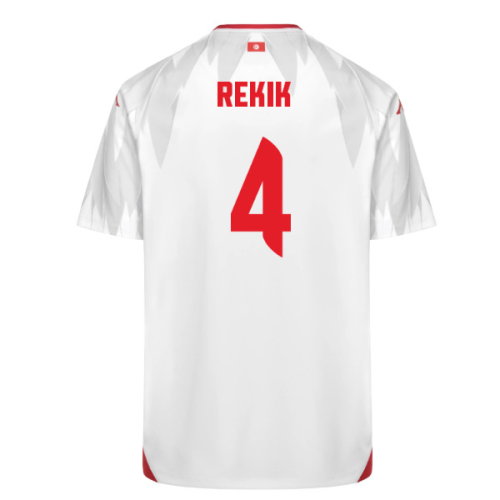 2026-2027 Tunisia Home Shirt (Rekik 4)