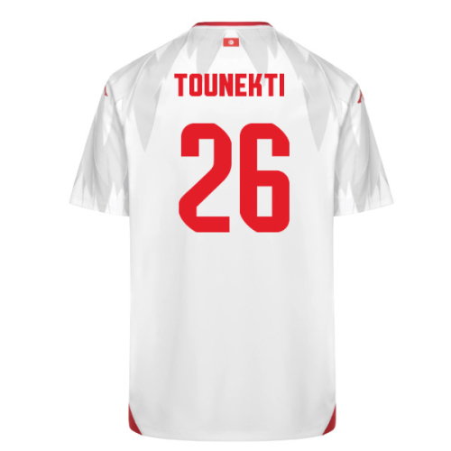 2026-2027 Tunisia Home Shirt (Tounekti 26)