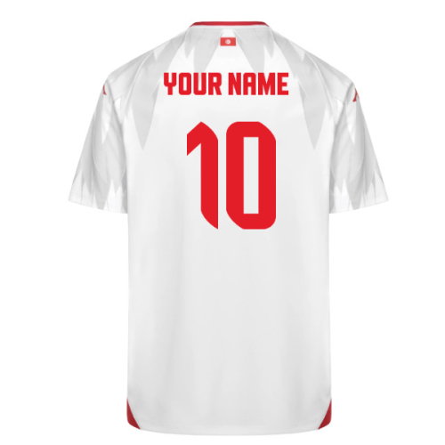 2026-2027 Tunisia Home Shirt (Your Name)