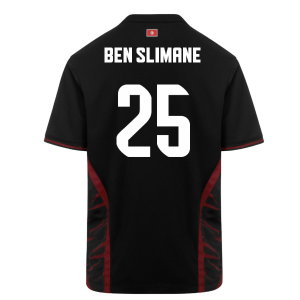 2026-2027 Tunisia Third Shirt (Ben Slimane 25)