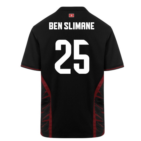 2026-2027 Tunisia Third Shirt (Ben Slimane 25)