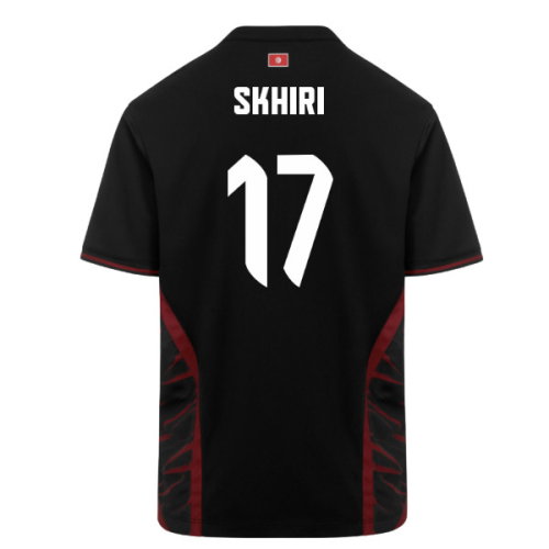2026-2027 Tunisia Third Shirt (Skhiri 17)