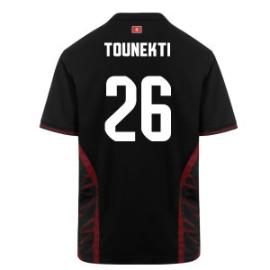 2026-2027 Tunisia Third Shirt (Tounekti 26)
