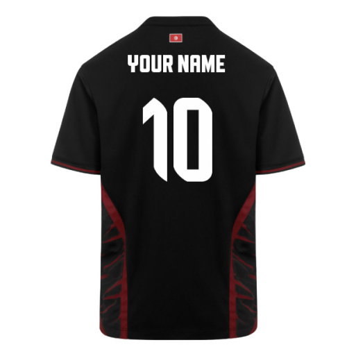2026-2027 Tunisia Third Shirt (Your Name)