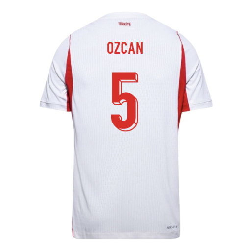 2026-2027 Turkey Authentic Away Shirt (Ozcan 5)
