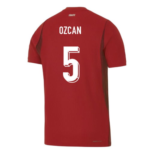 2026-2027 Turkey Authentic Home Shirt (Ozcan 5)
