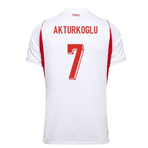 2026-2027 Turkey Away Shirt (Akturkoglu 7)