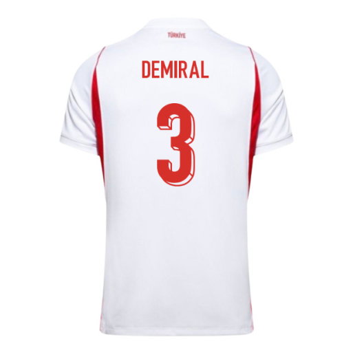 2026-2027 Turkey Away Shirt (Demiral 3)