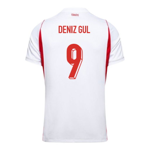 2026-2027 Turkey Away Shirt (Deniz Gul 9)